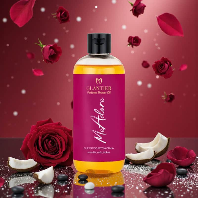 Glantier Me Adore Duschöl Damen - 300ml – Bild 2