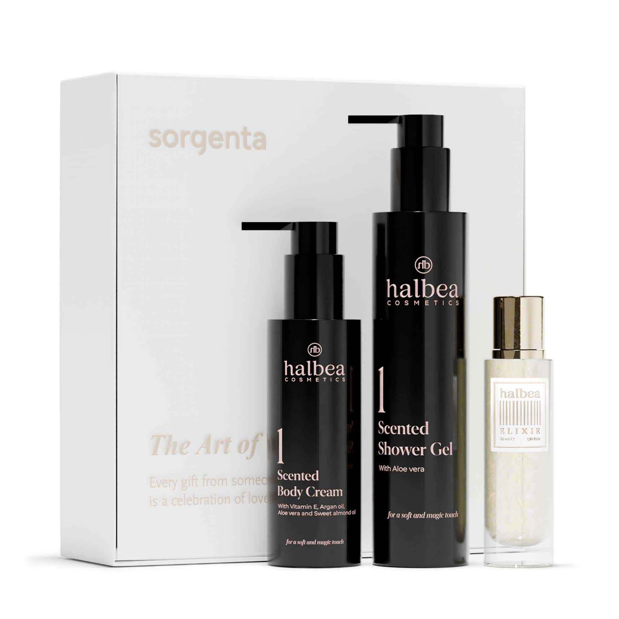 Sorgenta Halbea 001 Geschenkset