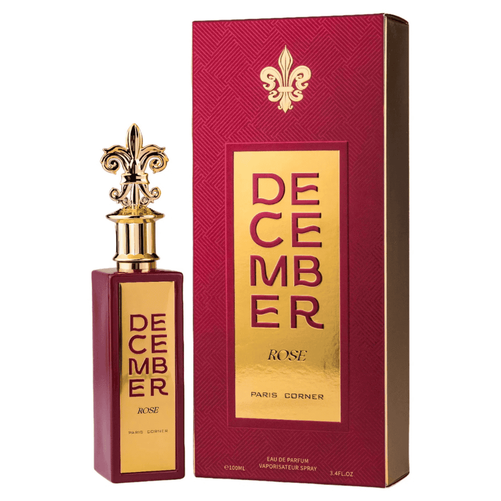 Paris Corner December Rose